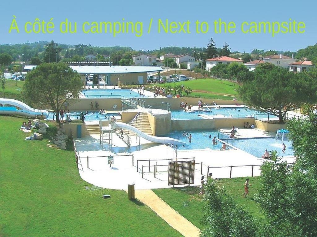 Camping Onlycamp L'Argente Condom Exteriör bild