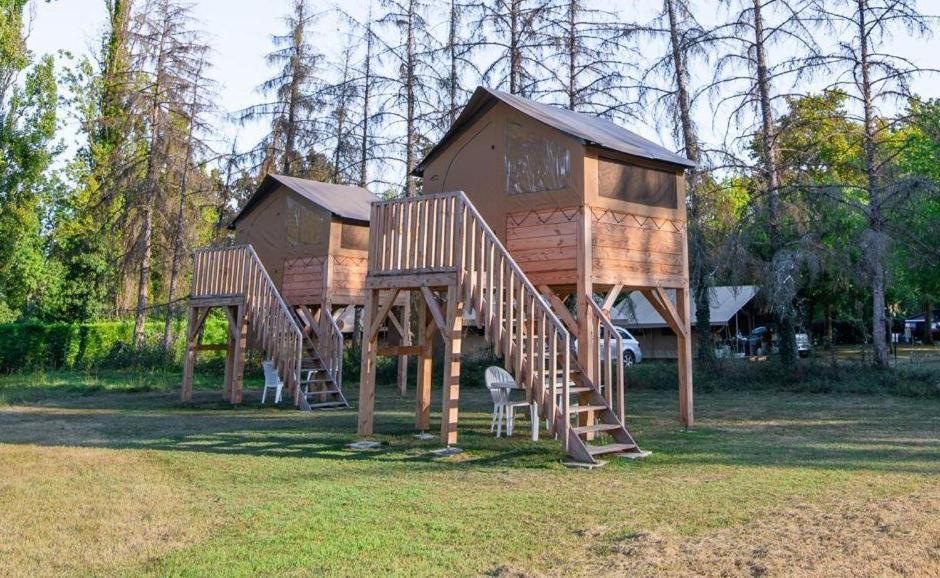 Camping Onlycamp L'Argente Condom Exteriör bild