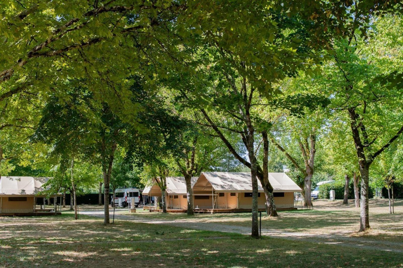 Camping Onlycamp L'Argente Condom Exteriör bild