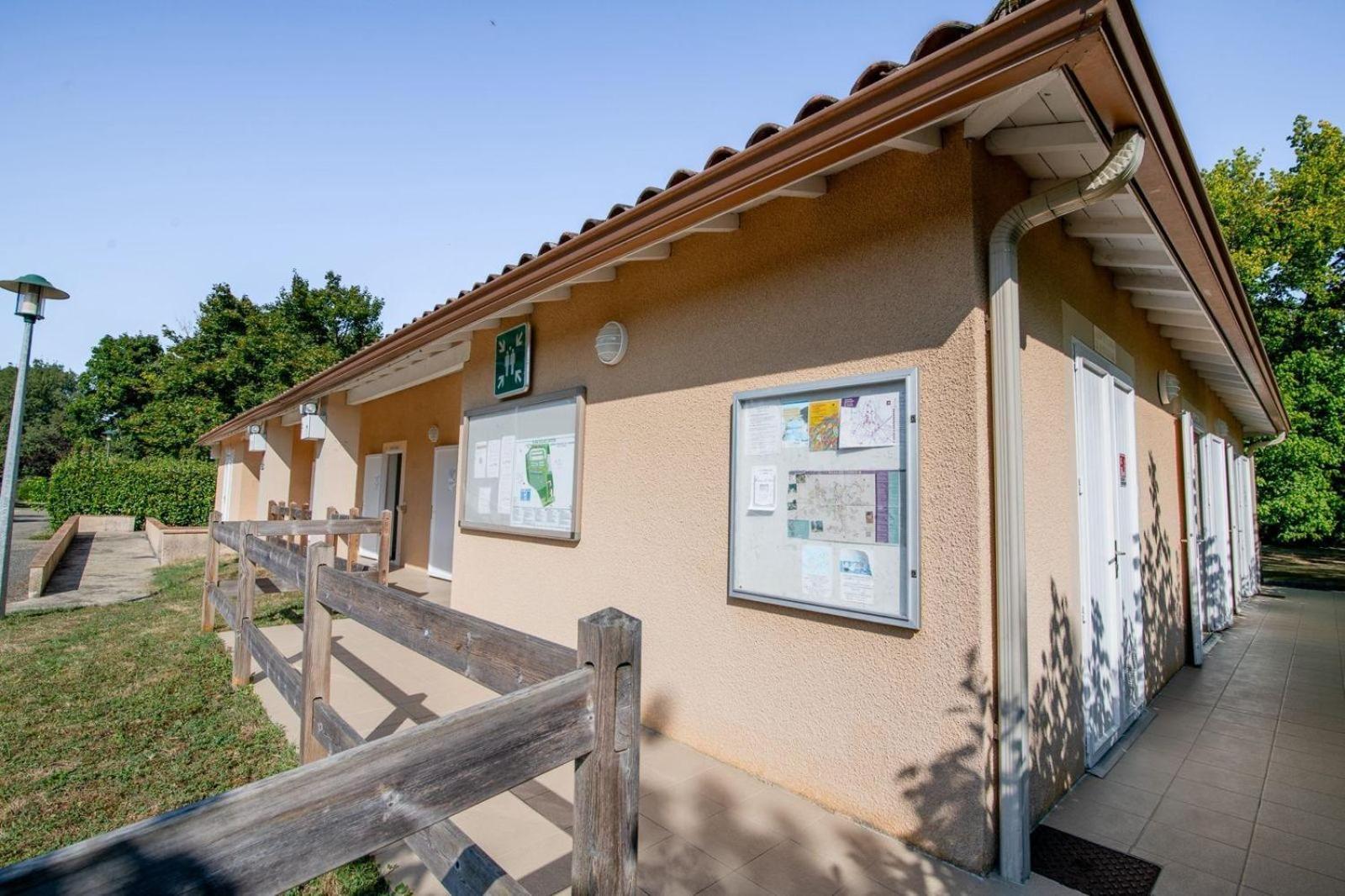 Camping Onlycamp L'Argente Condom Exteriör bild