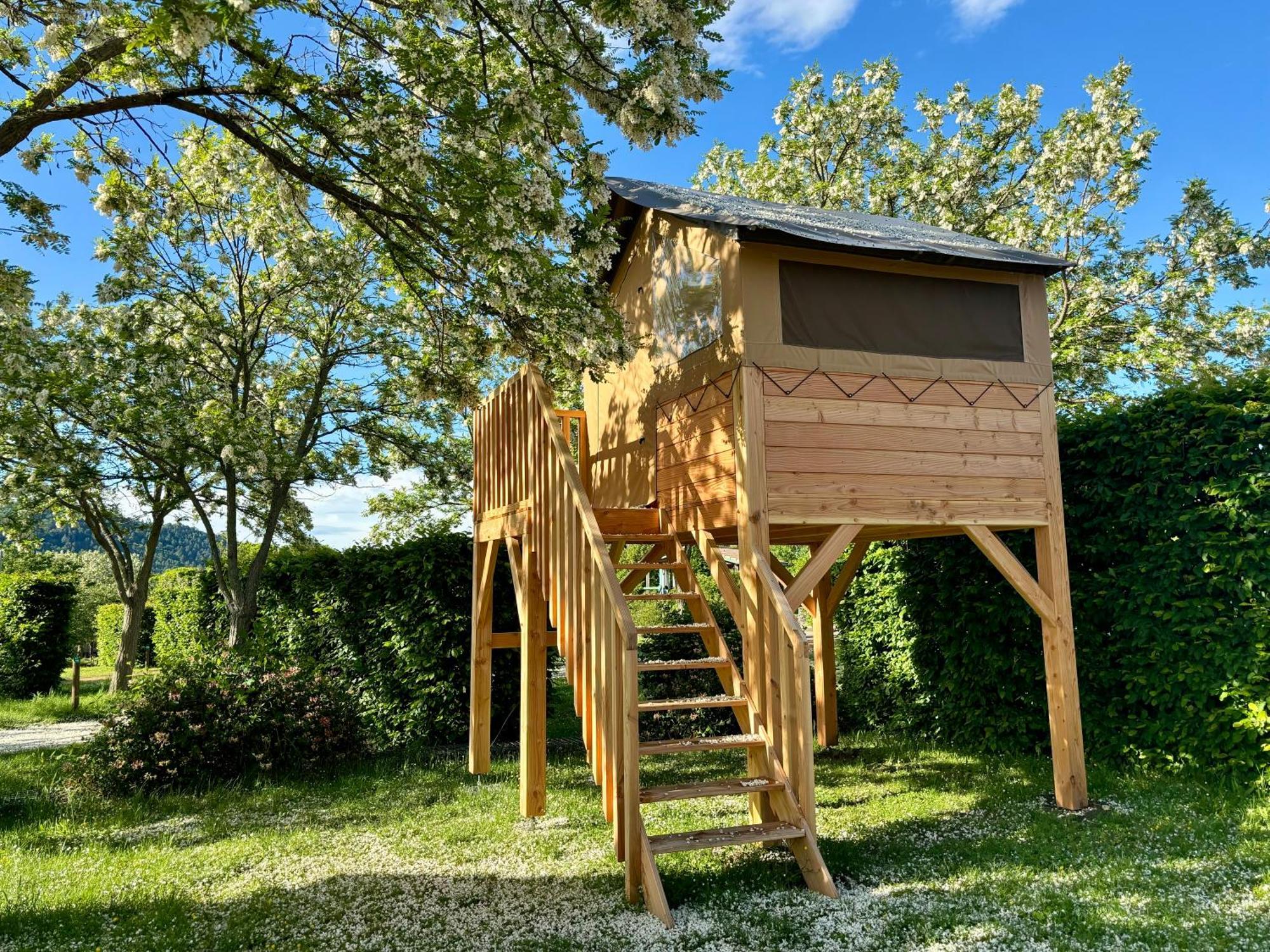 Camping Onlycamp L'Argente Condom Exteriör bild