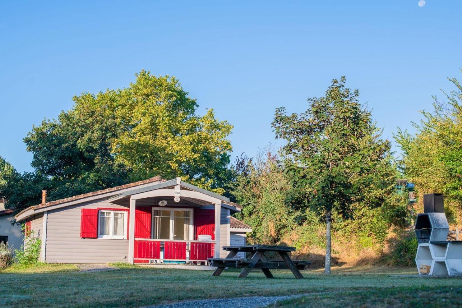 Camping Onlycamp L'Argente Condom Exteriör bild