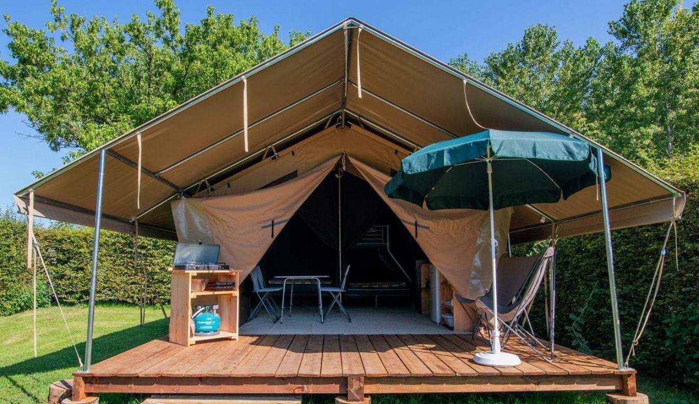 Camping Onlycamp L'Argente Condom Exteriör bild
