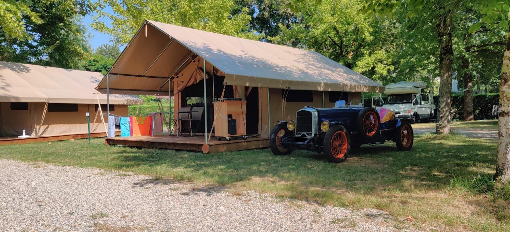 Camping Onlycamp L'Argente Condom Exteriör bild